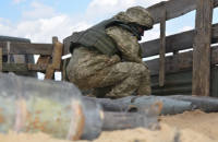 Военные начали утилизацию боеприпасов в Балаклее