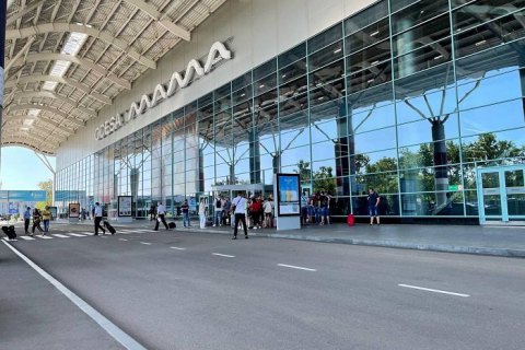 В Одессе проверяют сообщение о заминировании аэропорта
