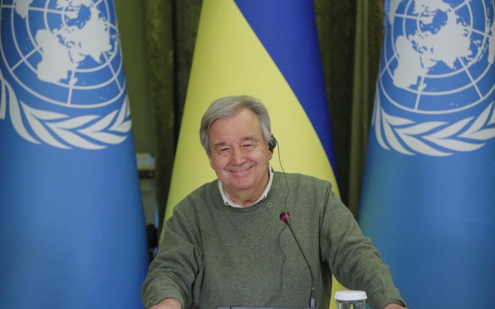 Генеральний секретар ООН відвідав Одесу