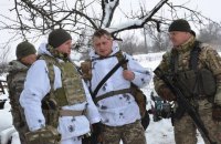 Начальник Генштабу з'їздив у звільнені села на Світлодарській дузі