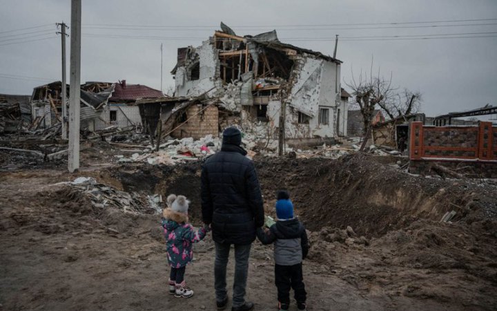 Росіяни під час війни вбили та поранили 1589 українських дітей