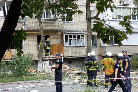 29 семей из многоэтажки на Голосеево, где произошел взрыв, попросили о переселении