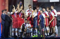 Волейбольная сборная Польши во второй раз подряд стала чемпионом мира 