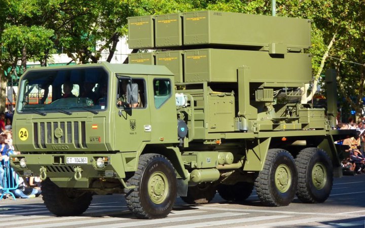 США працюють над прискоренням доставки систем ППО NASAMS в Україну 
