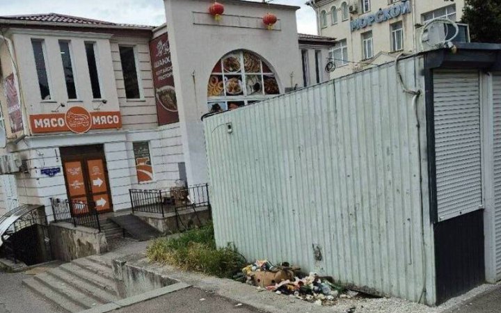Спротив повідомляє про cміттєвий колапс у Севастополі: центр перетворюється на полігон