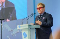 Элтон Джон выступил в Киеве за права ЛГБТ