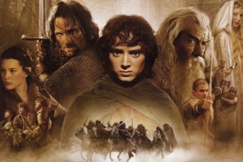 "Властелина колец" Толкиена превратят в сериал