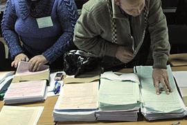 В Харькове потерялись бюллетени с 23 участков?