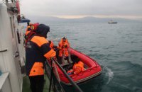 Названы возможные причины крушения Ту-154 в Сочи
