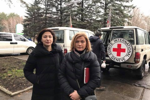 Украинская сторона готова ко второму этапу обмена пленными, - Геращенко