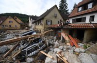 Повінь у Німеччині: вода відступила, а лихо залишилось