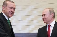 Ердоган планує зустрітися з Путіним у Сочі 5 серпня, - ЗМІ