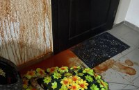 ​Вінок і розлита кров: директору департаменту Податкової служби бандити залишили "послання", - Гетманцев