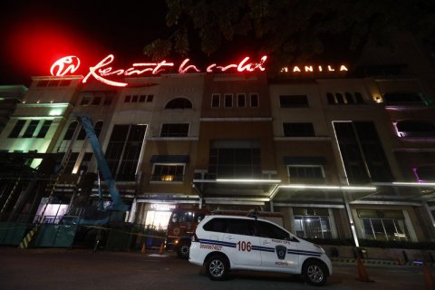 При нападении на казино в Маниле погибли 36 человек