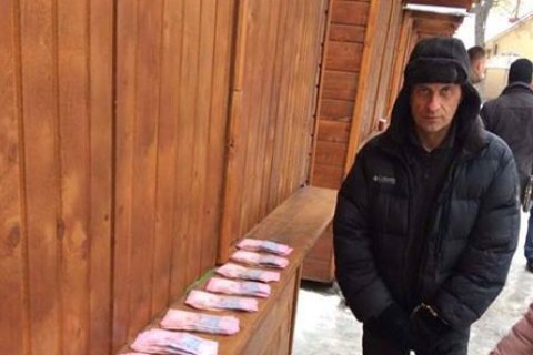 Заммэра Ужгорода уличен в вымогательстве, - Луценко