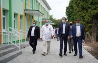 Бориспільську районну лікарню підготували до відкриття після капремонту