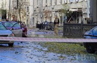 У Києві є влучання в обʼєкти інфраструктури