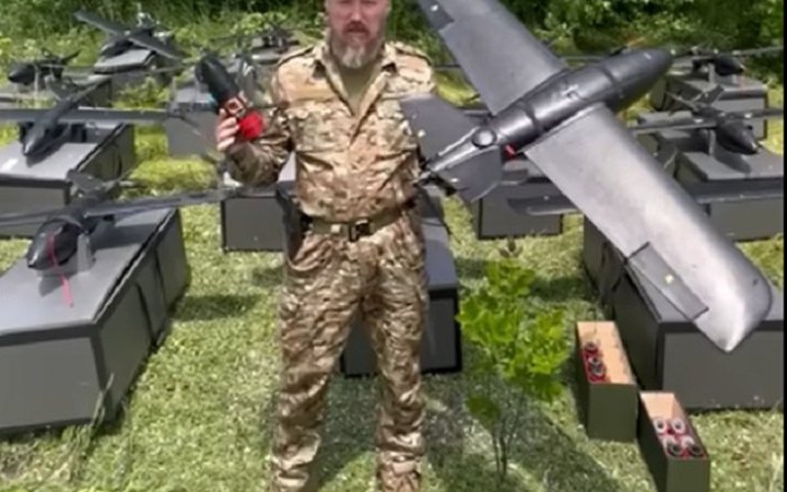 "Мадяр" оголосив збір на дрони-камікадзе для 100 підрозділів: "Час переходити на промислові партії"