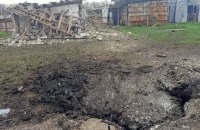 Оккупанты обстреливают поселок Камышеваха в Запорожской области