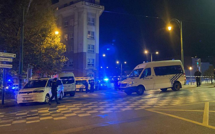 Внаслідок стрілянини в Брюсселі загинули двоє людей
