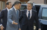 Кулеба обговорив з Блінкеном військову допомогу Україні