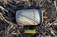 На Донеччині знешкодили нерозірвану бойову частину БпЛА росіян