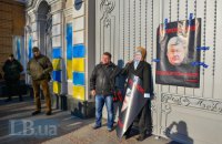 Автомайдан побував біля будинку Порошенка (додано фото)