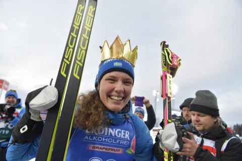 Три украинских биатлонистки завершили индивидуальную гонку на Чемпионате мира в Топ-15