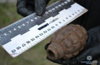 В Донецкой области эвакуировали школьников из-за найденной во дворе гранаты 