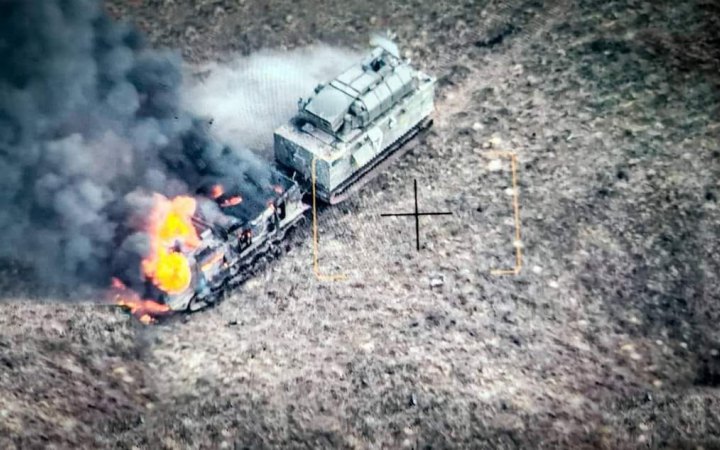 На Донеччині бійці ДПСУ знищили пункт розвідки та управління ППО росіян