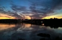Лучшие закаты октября (фотоподборка)