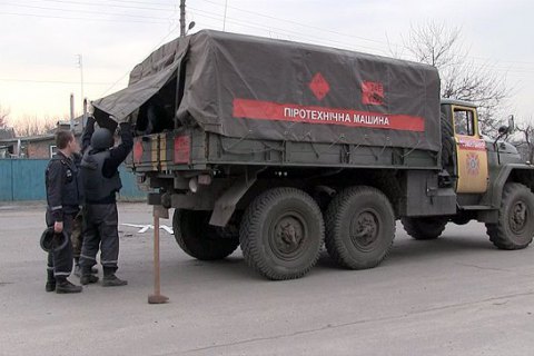 Разминирование Балаклеи завершено