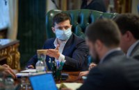 Зеленский: пока мы не можем позволить массовые развлекательные мероприятия