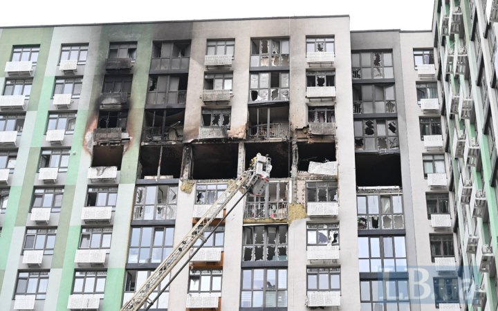 Кличко: У Києві – вже 13 потерпілих від російських обстрілів