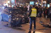 Свидетели: спровоцировавшим ДТП "Бентли" управляла девушка(видео)