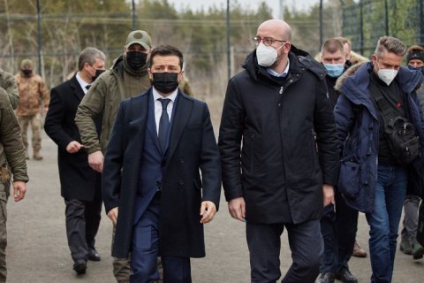 Глава Евросовета пообещал Зеленскому принять участие в Крымской платформе 
