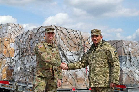 США передали Минобороны Украины помощь почти на 8 млн долларов 
