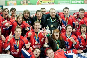 ХК "Беркут" выиграл Кубок Добкина