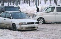 Дороги в Украине замело