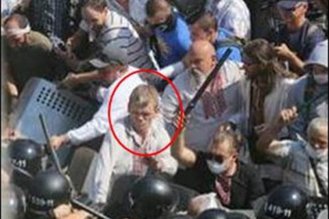 Со Швайки сняли подозрение в организации массовых беспорядков