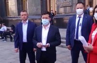 Зеленский пообещал бастующим шахтерам разобраться с долгами "Центрэнерго"