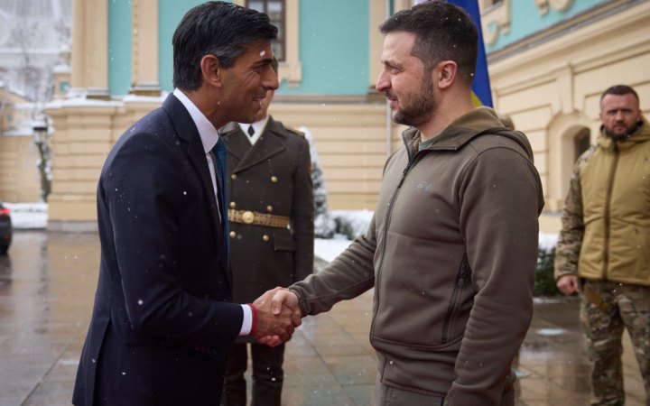 Сунак закликав ігнорувати російські пропозиції про переговори