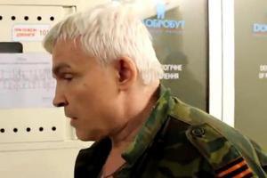 Батальон "Донбасс" задержал в Иловайске русского писателя-боевика из Франции