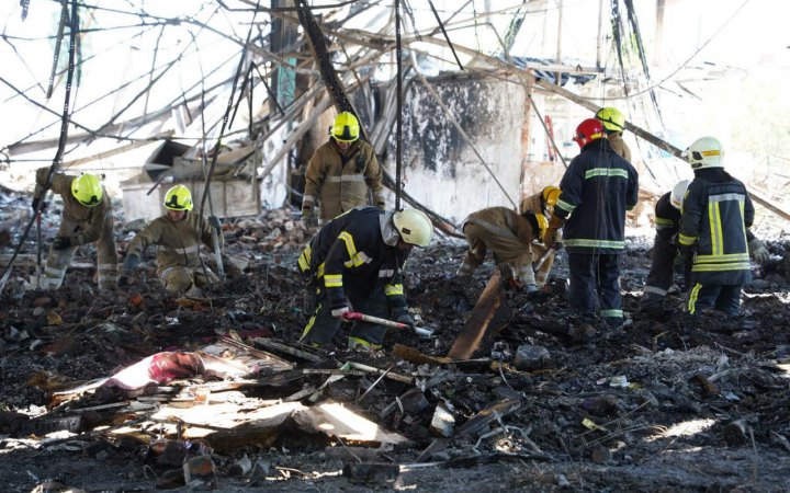 Ракетний удар у Кременчуці: поліція встановила 20 осіб зі списку зниклих безвісти