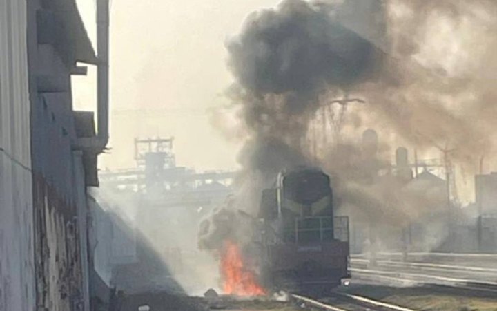 Росіяни атакували залізничну інфраструктуру на Сумщині та Миколаївщині