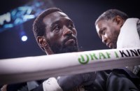 Легендарний американський боксер Теренс Кроуфорд прибув до України та зустрівся з Володимиром Зеленським