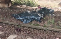 В Киеве "Интерсити" сбил насмерть мужчину, выпивавшего на путях