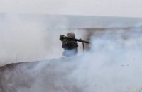 Боевики обстреляли из "Градов" и минометов Саханку и Октябрь Донецкой области 