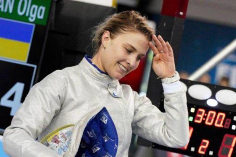 Украинская саблистка Харлан выиграла "золото" Гран-При Сеула