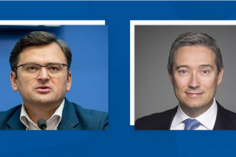 Кулеба обсудил с главой МИД Канады поддержку Украины со стороны МВФ
